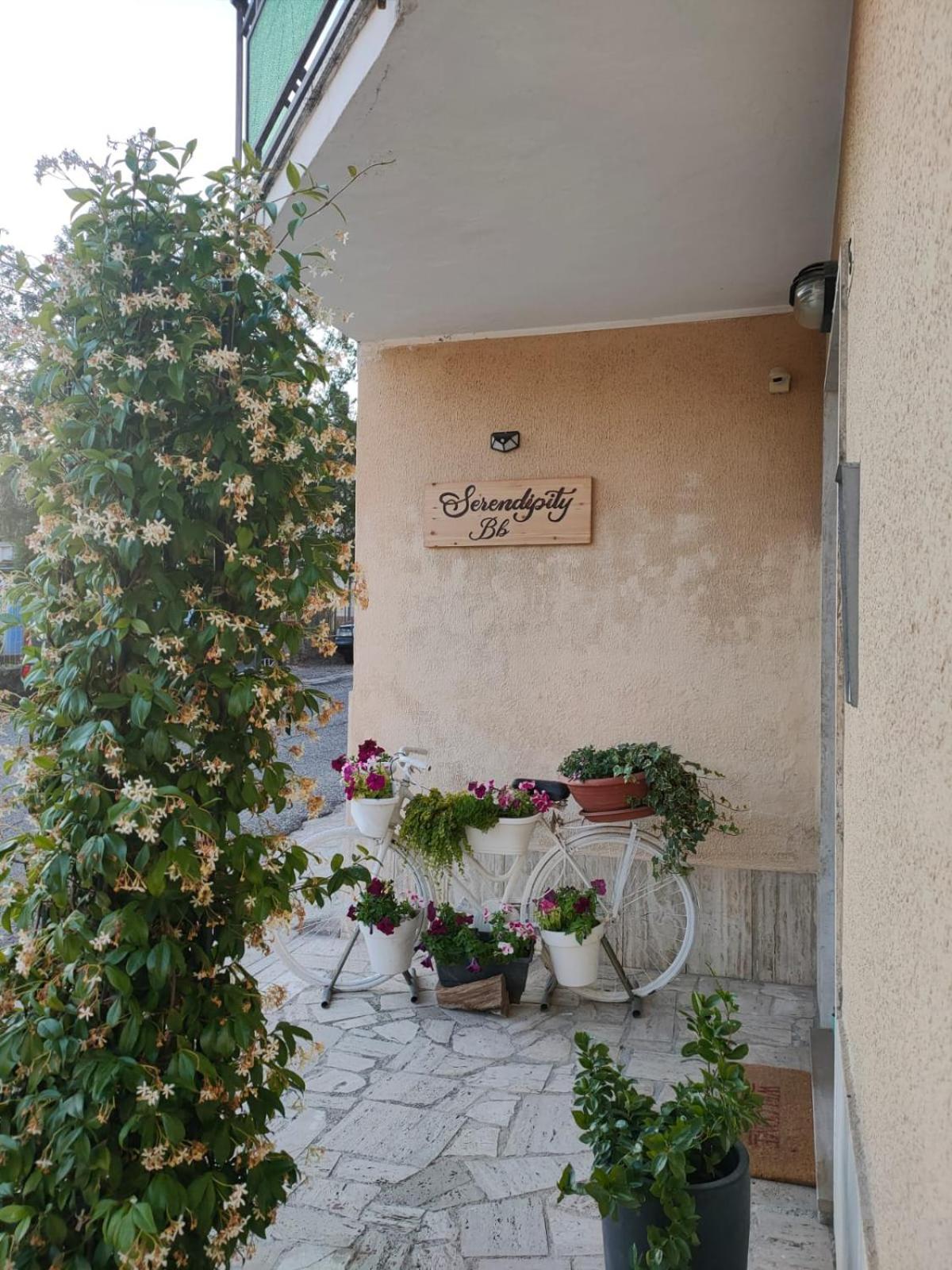 Serendipity B&B ファブリアーノ エクステリア 写真